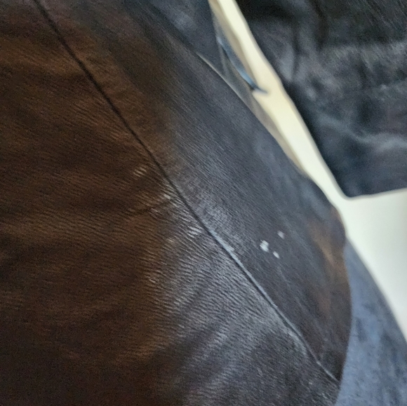 Curio Nine Leather Jacket - Picture 5 of 6